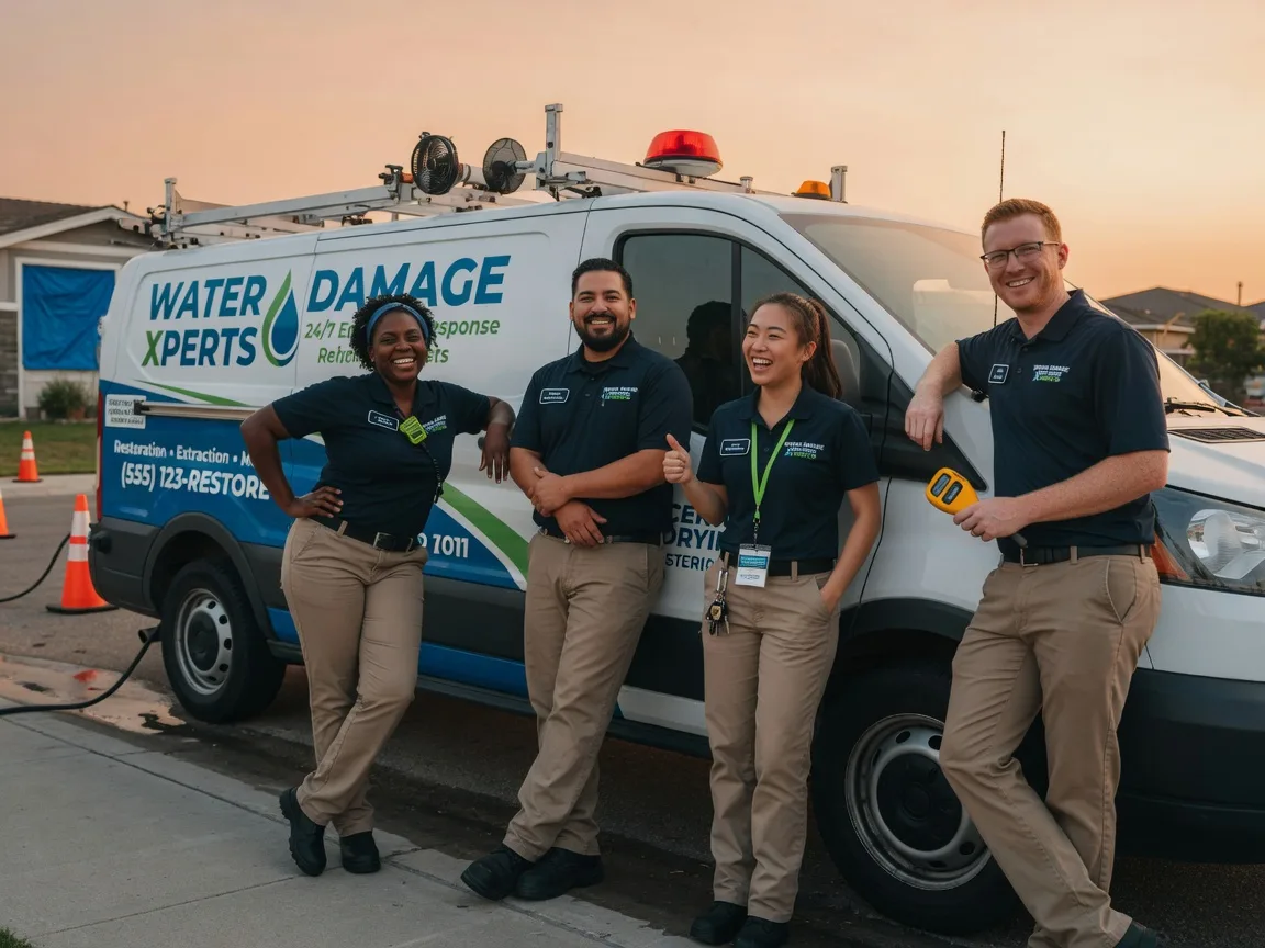 Water Damage Repair company in Bristol, TN